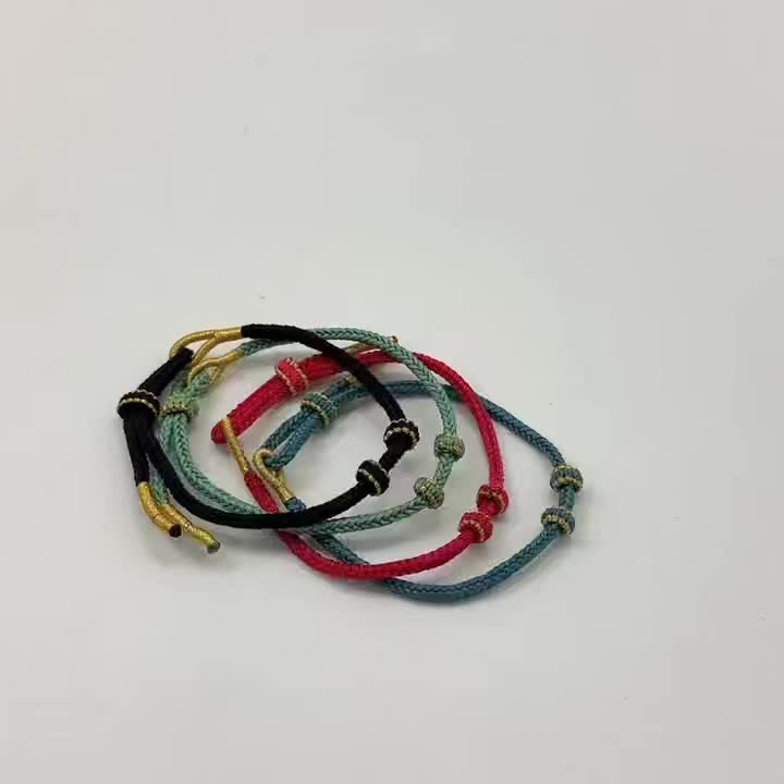 Handmade Braided Rope, Eight Strand Design, Crafting Supply